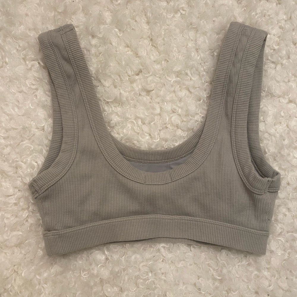 Forever 21 Ribbed Sports Bra - Picture 2 of 5